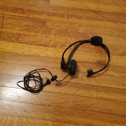 Head Set With Mike $ 10.