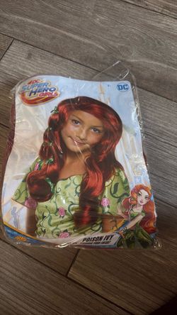 New Red super hero wig