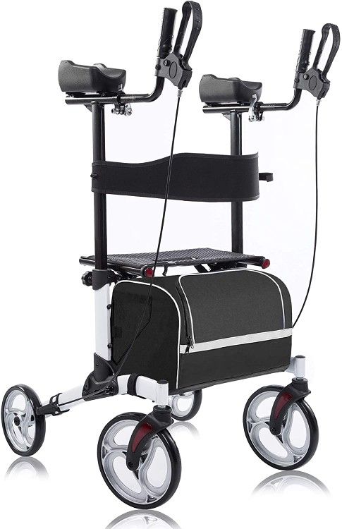 Upright Walker With Seat