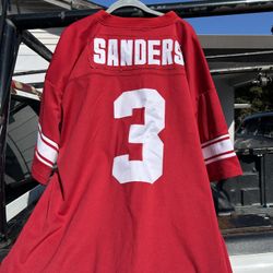 Barry Sanders High School Jersey 
