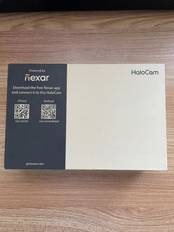 Nexar Halocam Dash Cam  32 GB SD Card Included