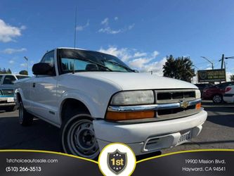 2000 Chevrolet S10 Regular Cab