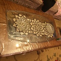 Light cherry wood coffee table