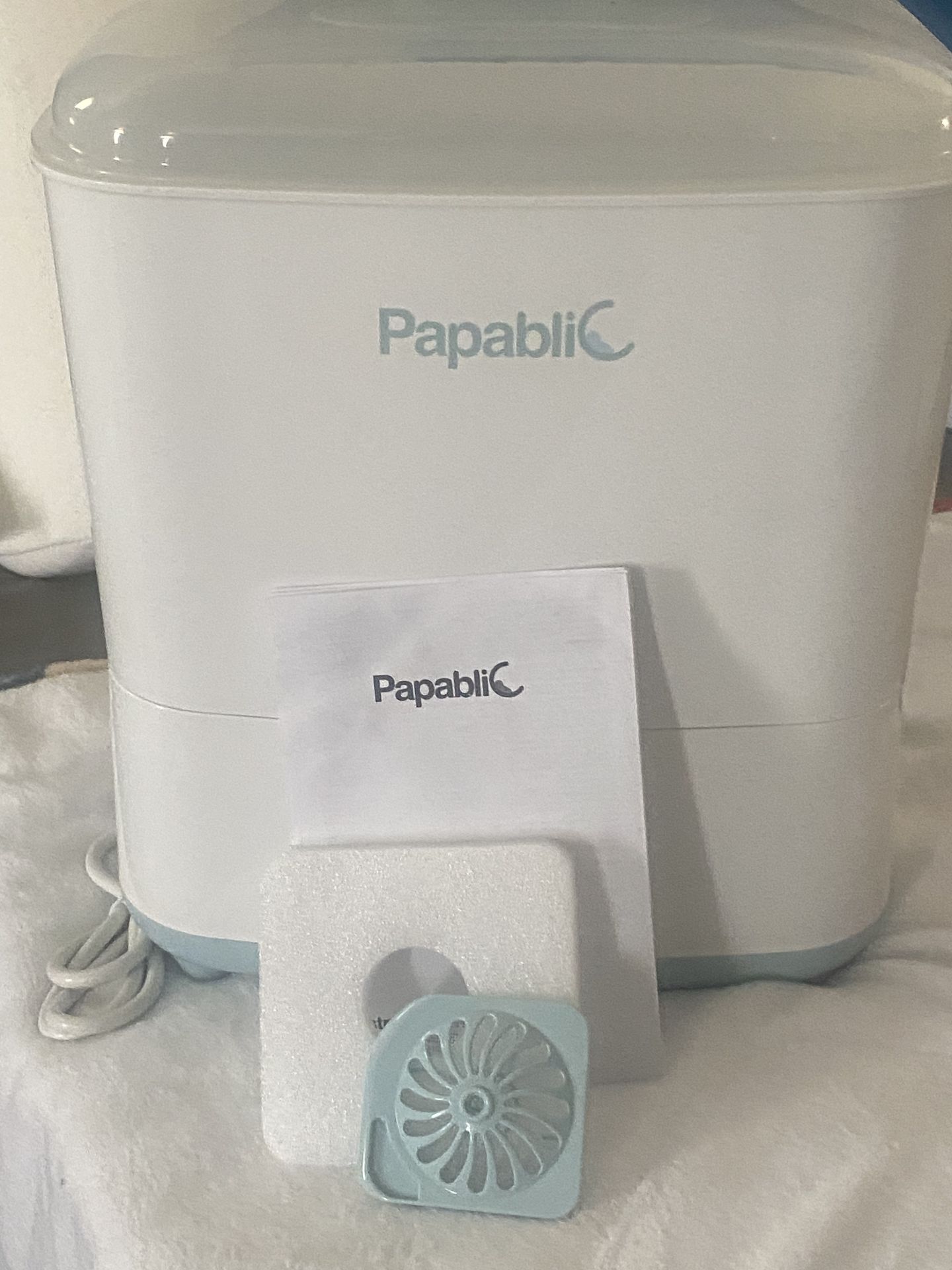 Papablic. Sterilizer. Brand new.