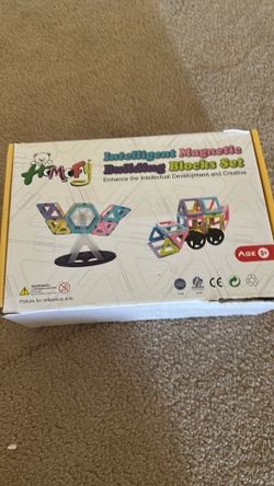 60 pieces Intelligent magnetic building blocks set