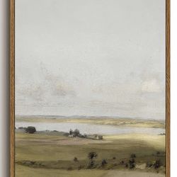 24” X 30” VIYYIEA Nature Framed Canvas Art (New Open Box)E)