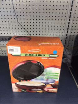 Quesadilla maker