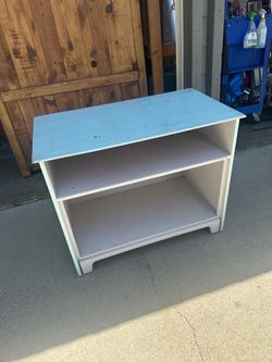 Desk storage and or coffee bar