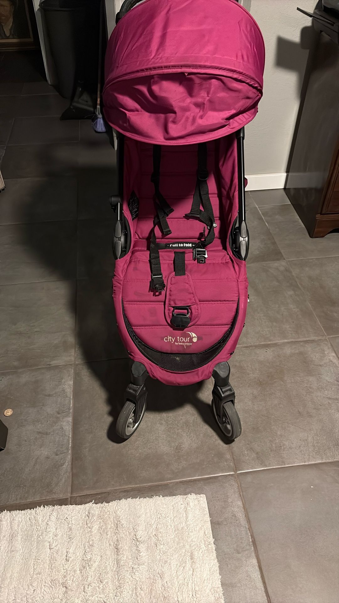 City Tour By Baby Jogger Stroller