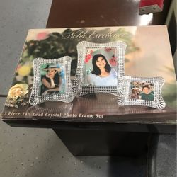 Crystal Photo Frames (3)