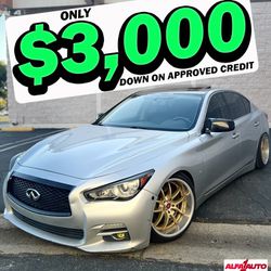 2015 Infiniti Q50 Q60 G35 G37 Mercedes C300 C63 C43 Cl500 BMW M3 M4 M2 335i 535i Audi A4 Rs3 Rs5 Lexus Is350 Is250 Honda Civic Si 2014 2018 2017 2016