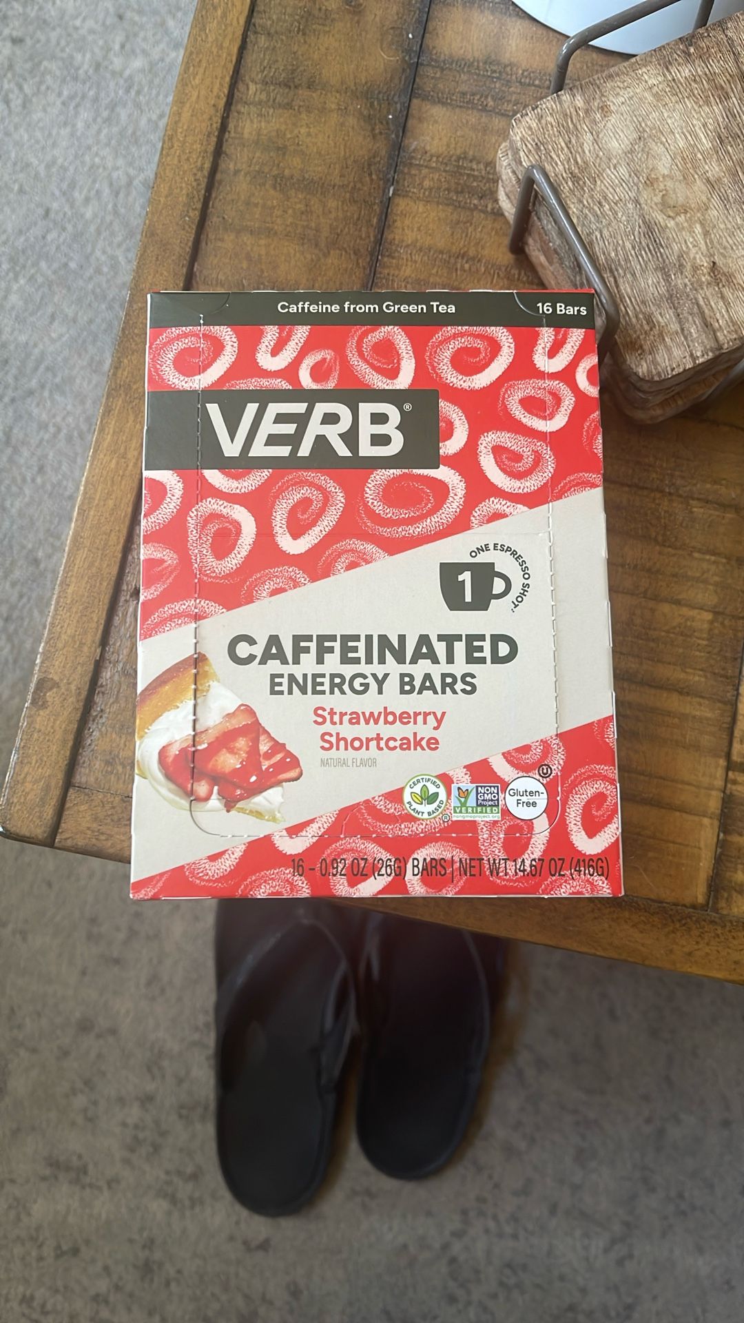Verb Energy Bars