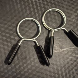 2in Olympic Barbell Clips