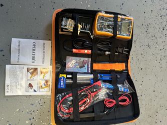 NEW-Yome Soldering Iron & Digital Multimeter Kit