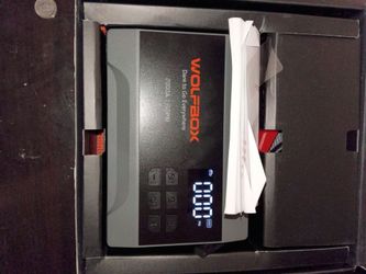 WOLFBOX 2000A 150PSI Jump Starter Air Compressor