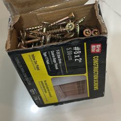 2 Inch Construction Screws