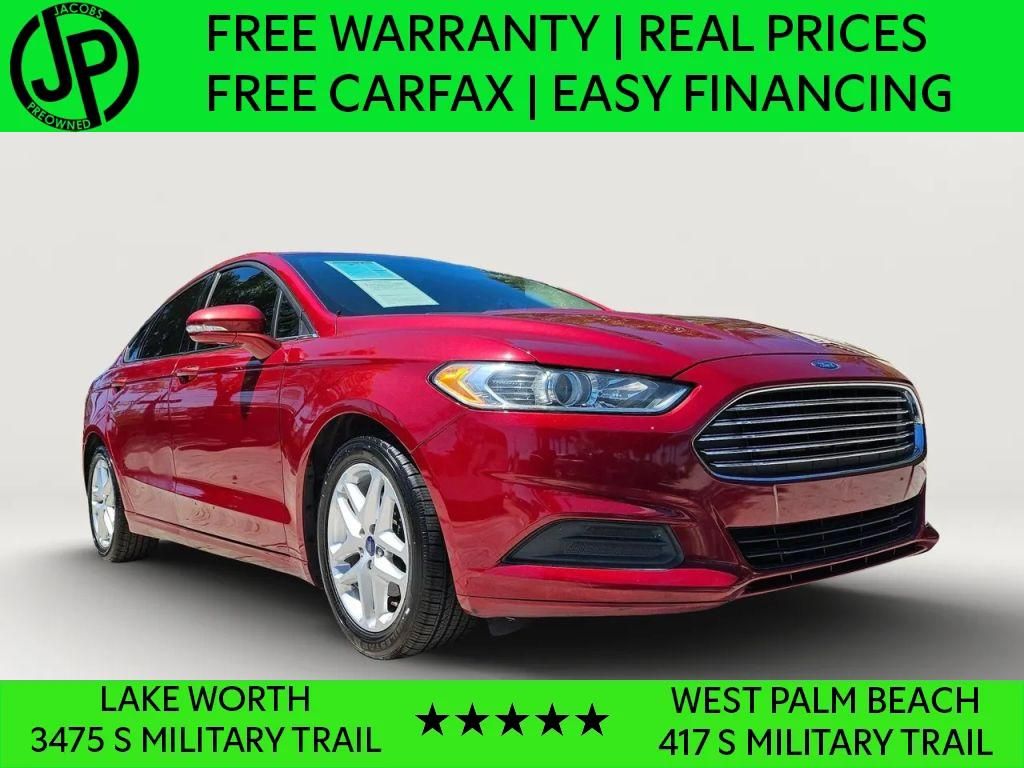 2016 Ford Fusion