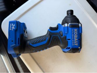 24v kobalt impact driver