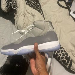 COOL GREY 11s 