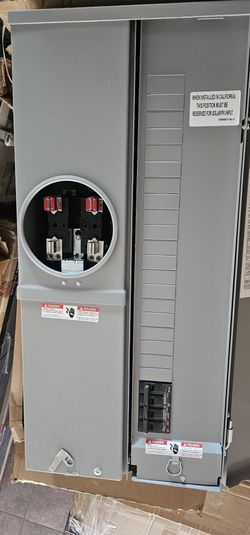 Siemens
200 Amp 20-Space 40-Circuit Overhead/Underground Flush Meter Combo Load Center