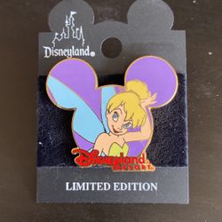 Disney Cast Blast 2000 Tinkerbell Limited Edition Pin