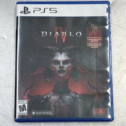 PS5 Diablo IV