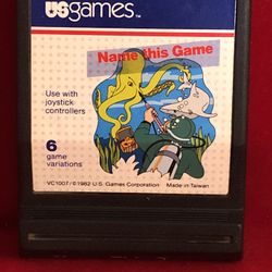 Name This Game For Atari 2600