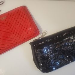 2 Victoria Secret wristlet purses wallets