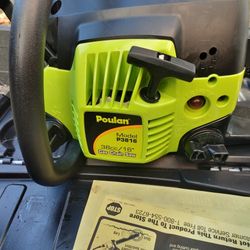Chainsaw Pulan  Gasoline and One Battery Powered 