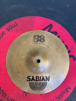Sabian B8 Series 10” Splash Drum Cymbal