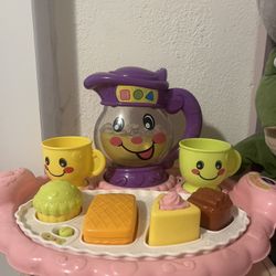 VTech 80-158500 Learn & Discover Pretty Party Playset