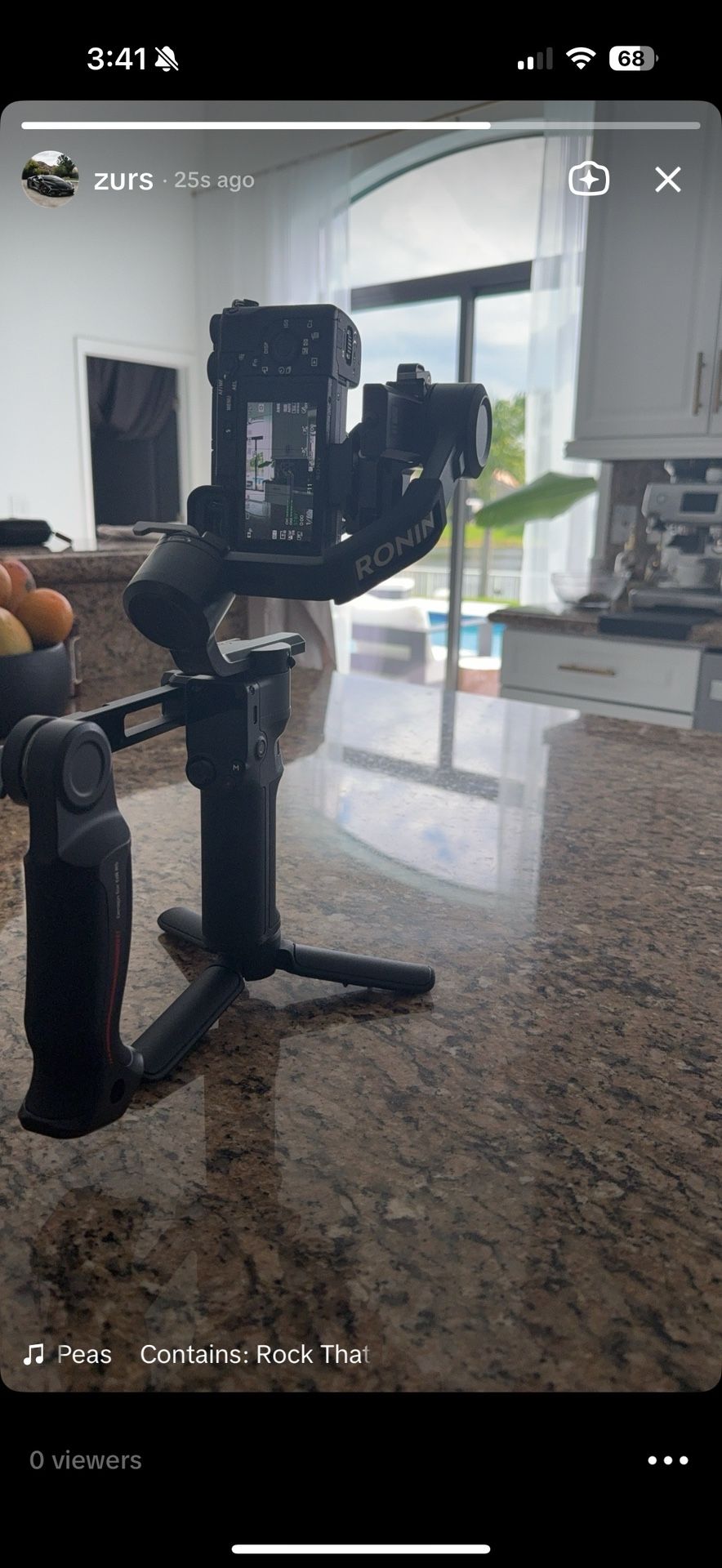 Sony A6400 DJI RS3 MINI GIMBAL LENSES