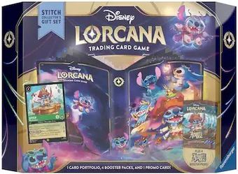 Card Game Stitch Collector's Gift Set