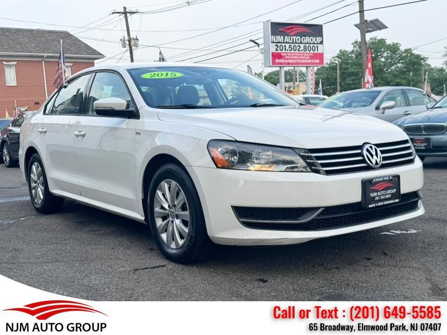 2015 Volkswagen Passat