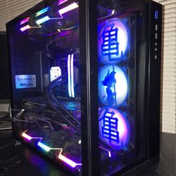 12 Core R9, RTX 4070Ti, 32gb of DDR5, 2TB SSD Custom water-cooled Gaming PC