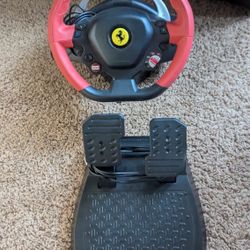 Xbox Ferrari Wheel 
