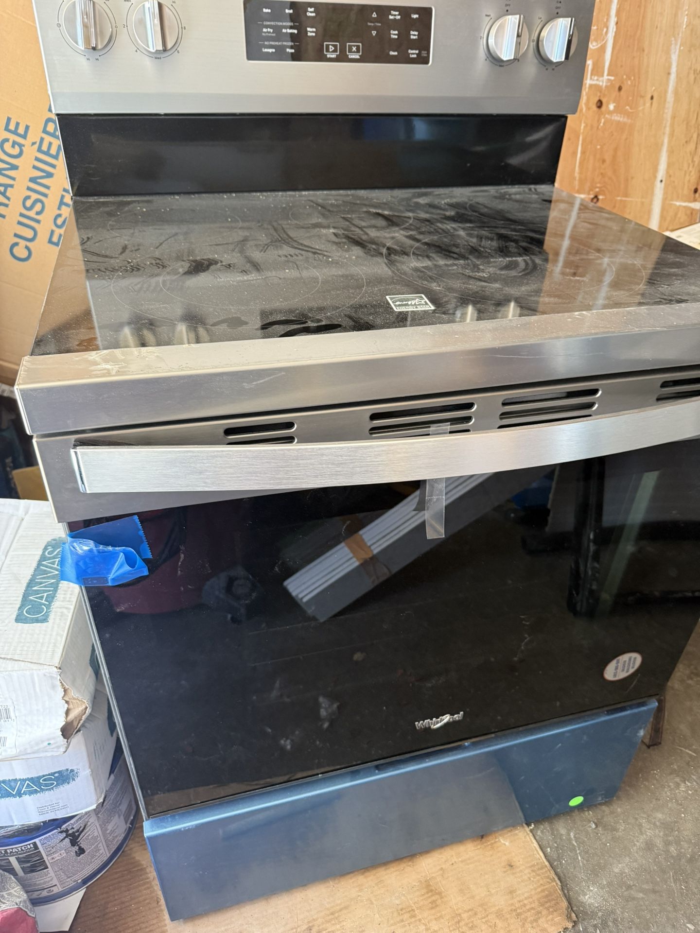 Whirlpool Range