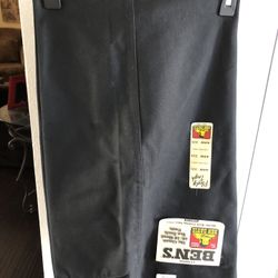 NWT Ben Davis Genuine Original 50/50 Blend Work Pants 44 X 32 Black New 