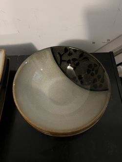 Beautiful China missing one square, salad plate, and one cup