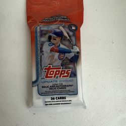 2025 Topps Update Series Fat Pack (36 Cards)