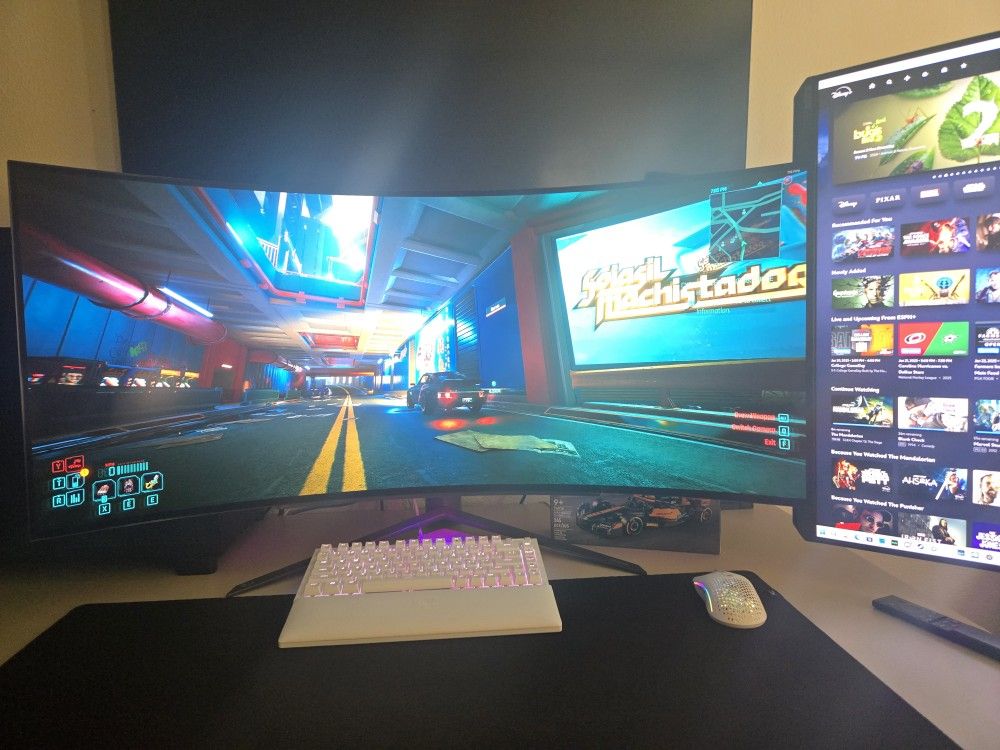 LG OLED Ultrawide Gaming Monitor