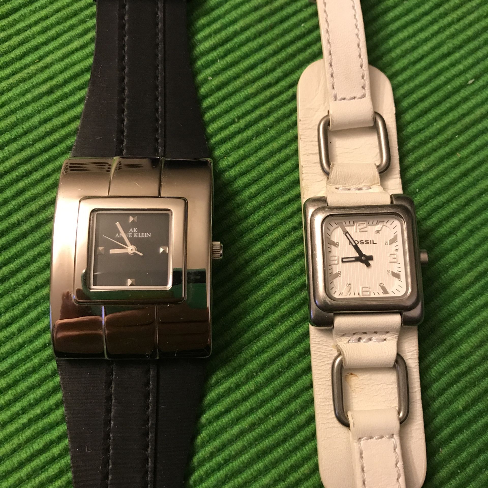 Fossil And Anne Klein Ladies Watches New Without Tags