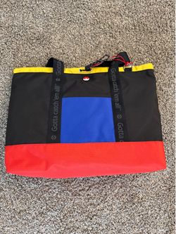 Target X Drop Pokemon Tote Bag NEW IN HAND