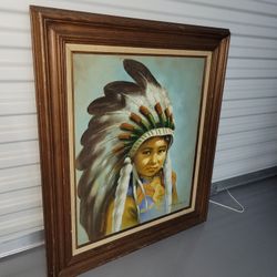 Indian Vintage Painting Frame