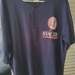 1992 Vintage New York Yankees Jersey Shirt Xl