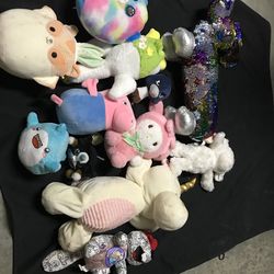 Bolsa con peluches