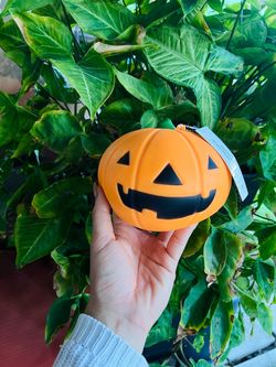 Halloween Jack-O-Lantern Pumpkin squishy