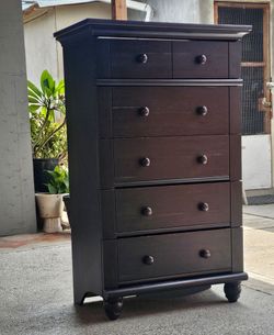 Dark expresso Tall Dresser