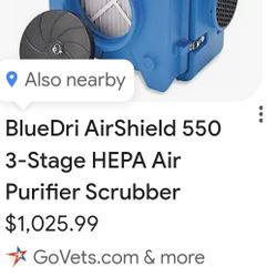 New/Used HEPA air Purifier (Only 28 Hrs on Machine)