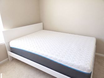 Queen Mattress with Bed Frame